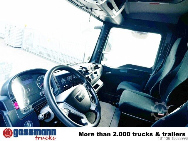 Testreszabott furgon MAN TGL 8.180 4X2 BB, EEV, Blumenbecker