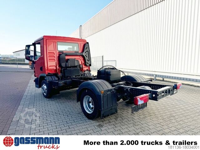 Telehoist load lugger van MAN TGL 8.190 4x2 BB CH, City-Abroller