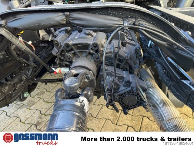 Telehoist load lugger van MAN TGL 8.190 4x2 BB CH, City-Abroller