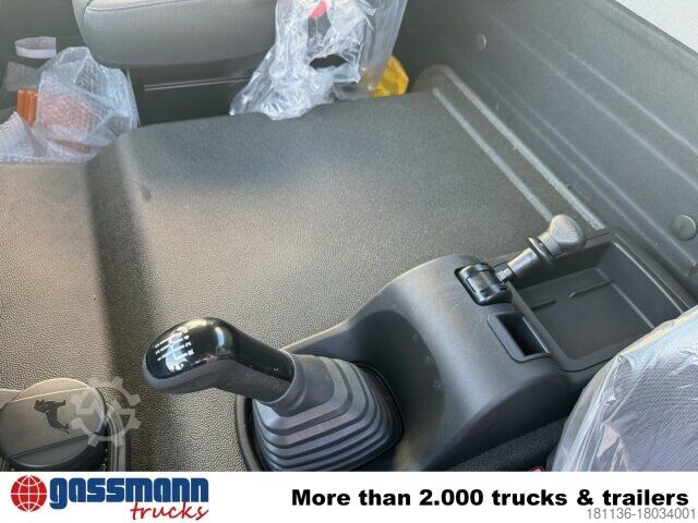 Telehoist load lugger van MAN TGL 8.190 4x2 BB CH, City-Abroller