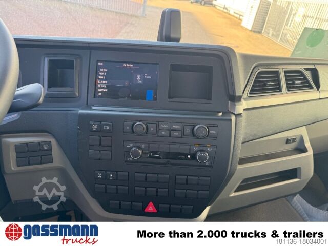 Telehoist load lugger van MAN TGL 8.190 4x2 BB CH, City-Abroller