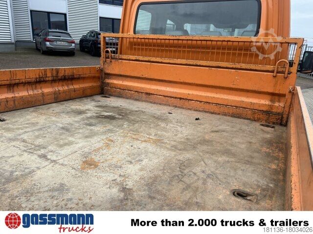 Sklápěcí dodávka Volkswagen Crafter 2.5 TDI 4x2 Doka, Meiller Kipper