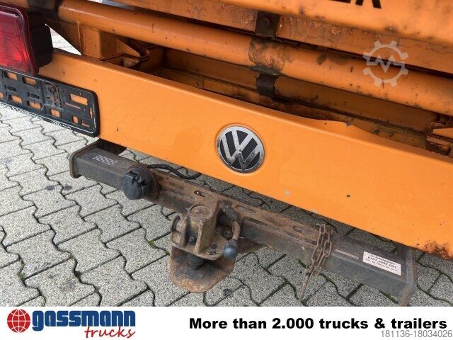 Sklápěcí dodávka Volkswagen Crafter 2.5 TDI 4x2 Doka, Meiller Kipper
