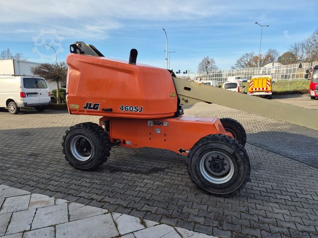Piattaforma di lavoro telescopica JLG 460SJ 4X4 / LOW MTH / 1 OWNER