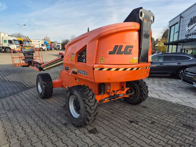 Piattaforma di lavoro telescopica JLG 460SJ 4X4 / LOW MTH / 1 OWNER