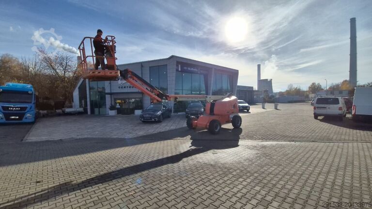 Piattaforma di lavoro telescopica JLG 460SJ 4X4 / LOW MTH / 1 OWNER