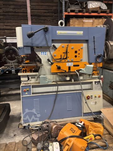 Prensa perforadora Bernardo STW 80