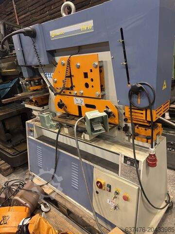 Prensa perforadora Bernardo STW 80