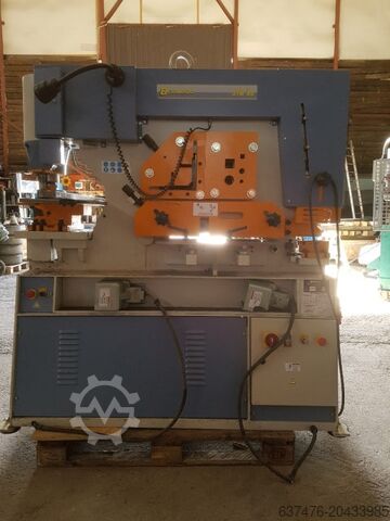 Prensa perforadora Bernardo STW 80