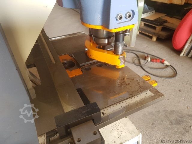 Prensa perforadora Bernardo STW 80