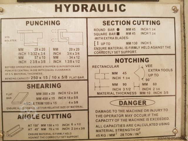 Gatpers Bernardo STW 80