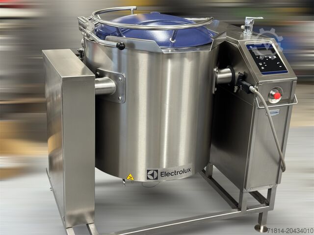 Kochkessel mit Rührwerk und Kühloption Electrolux Variomix 150l