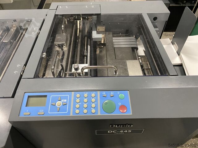 Document-Finishing-System Duplo DC 445