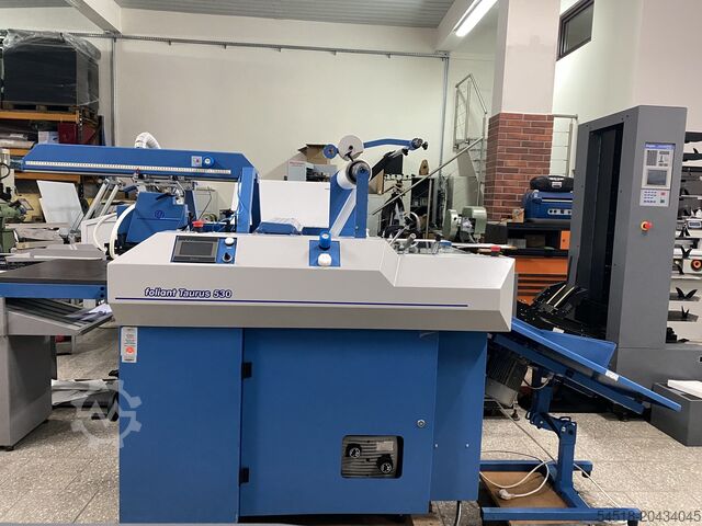 Laminadora Foliant Taurus 530