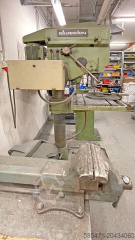 Säulenbohrmaschine Gillardon GB 30
