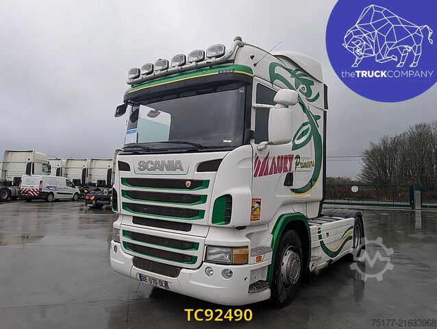 Standard-SZM Scania R 420