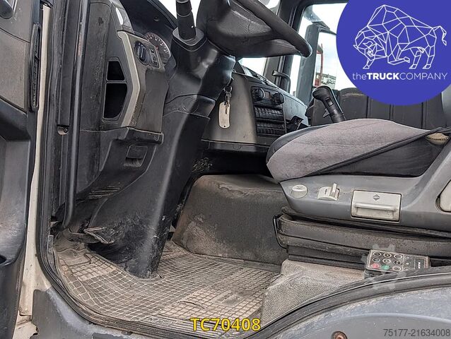 Platform trailer MAN TGS 400