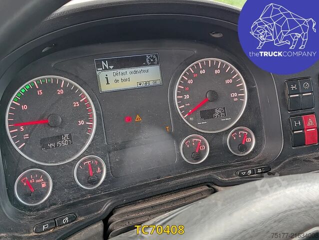 Platform trailer MAN TGS 400