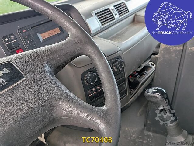 Platform trailer MAN TGS 400