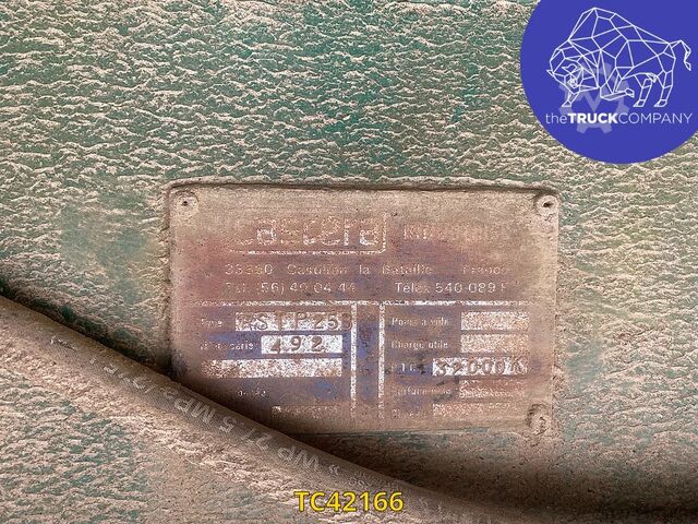 Semi-dieplader castera 