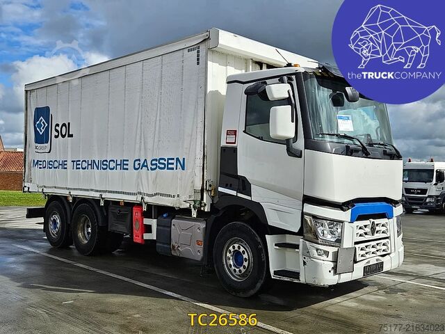 Schuifzeil Renault T 380