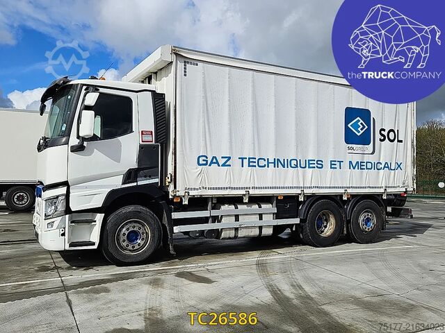 Schuifzeil Renault T 380