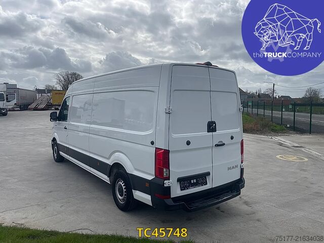 Panel van MAN TGE 3.140 l4h2