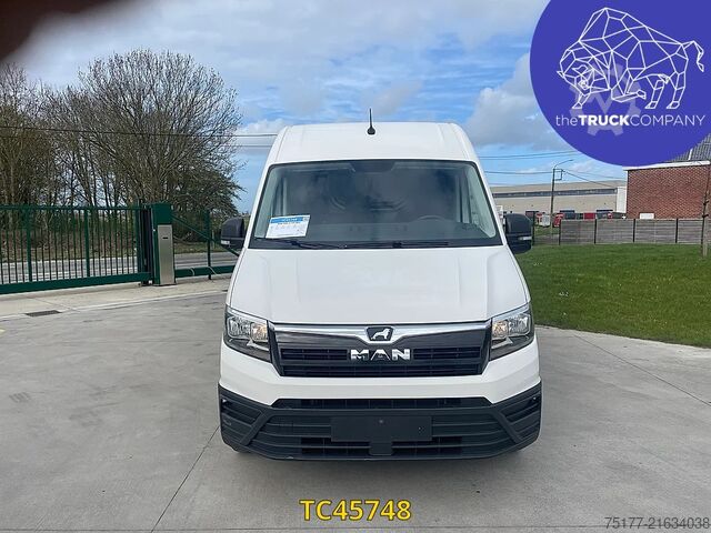 Panel van MAN TGE 3.140 l4h2