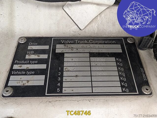 Standard-SZM Volvo FH 460