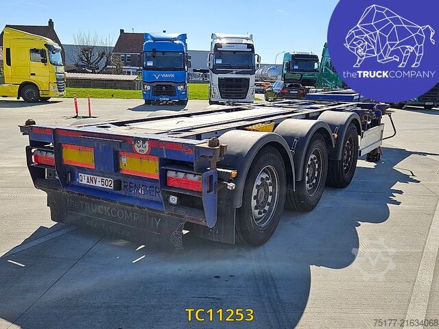 Transport de conteneurs Renders 