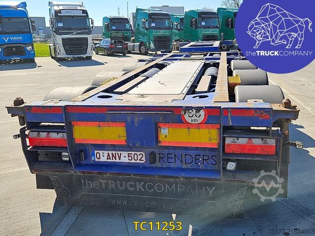 Transport de conteneurs Renders 