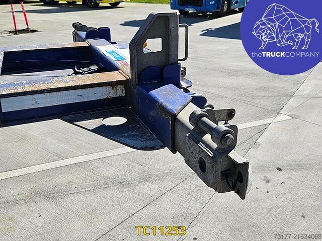 Transport de conteneurs Renders 