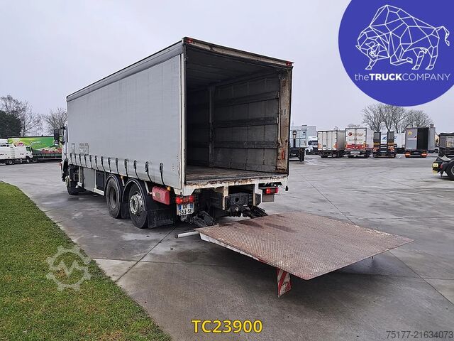 Sliding tarpaulin Volvo FM 300