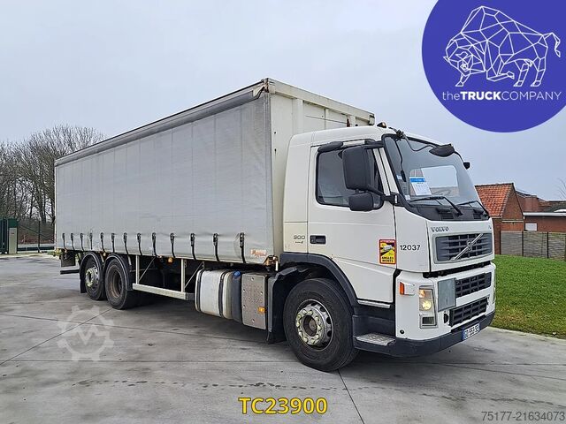 Sliding tarpaulin Volvo FM 300