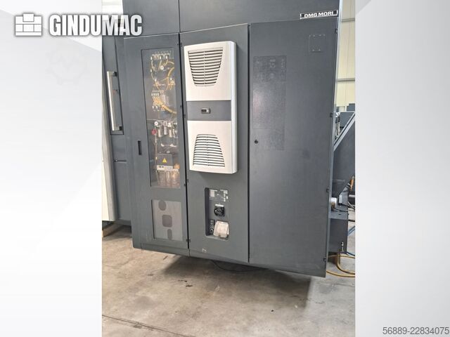 DMG MORI NHX5000 DMG MORI NHX5000