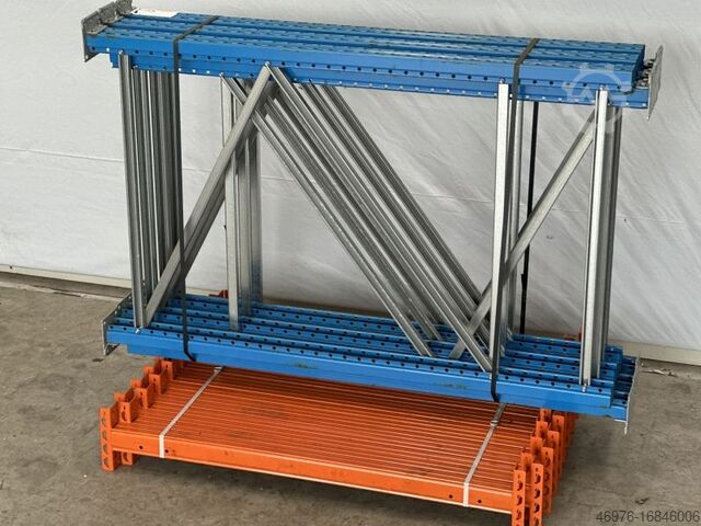 Hochregallager Palettenregal Regal Stow Pal Rack NS / 7,26 lfm. / St.: 1.750 x 1.100 mm / Tr.: 1.350 mm