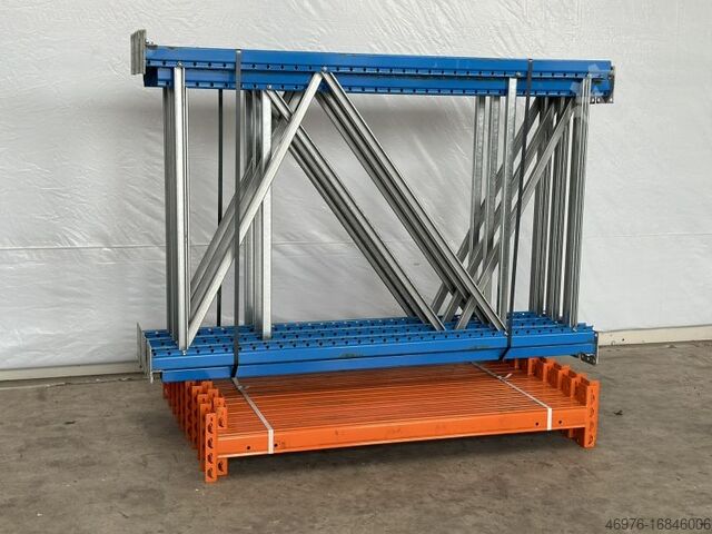 Hochregallager Palettenregal Regal Stow Pal Rack NS / 7,26 lfm. / St.: 1.750 x 1.100 mm / Tr.: 1.350 mm