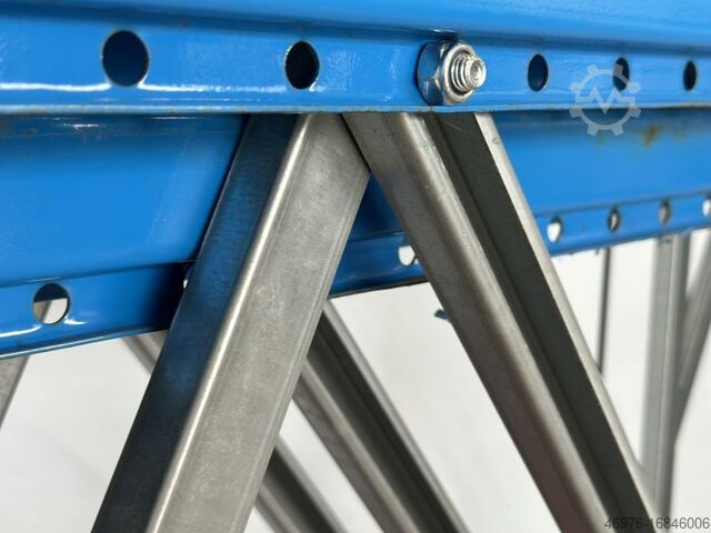 Hochregallager Palettenregal Regal Stow Pal Rack NS / 7,26 lfm. / St.: 1.750 x 1.100 mm / Tr.: 1.350 mm