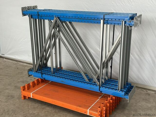 Hochregallager Palettenregal Regal Stow Pal Rack NS / 7,26 lfm. / St.: 1.750 x 1.100 mm / Tr.: 1.350 mm