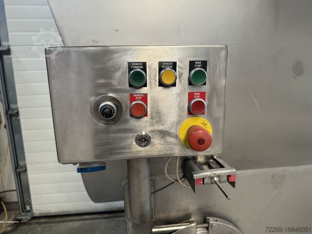 Wolfking SFG 850/200 Slijpmachine Wolfking SFG 850/200