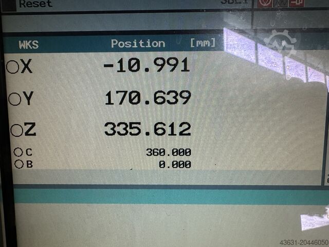 Univerzális megmunkálóközpont Deckel Maho DMU 50 eVo Linear, DMG MORI DMU 50 eVo Linear