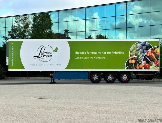 Køletrailer SCHMITZ CARGOBULL SKO 24/L-13.4 FP 45 COOL (SKO24) SKO 24 THERMO K