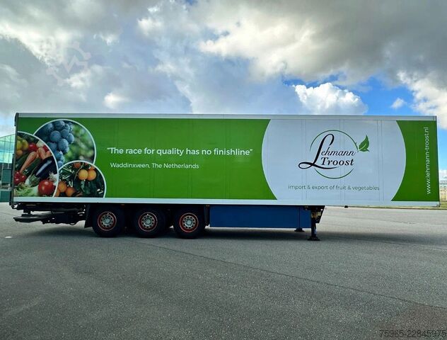 Køletrailer SCHMITZ CARGOBULL SKO 24/L-13.4 FP 45 COOL (SKO24) SKO 24 THERMO K