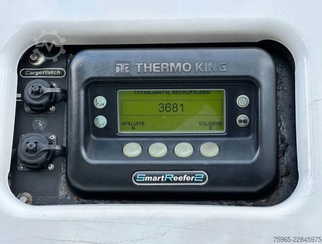 Køletrailer SCHMITZ CARGOBULL SKO 24/L-13.4 FP 45 COOL (SKO24) SKO 24 THERMO K