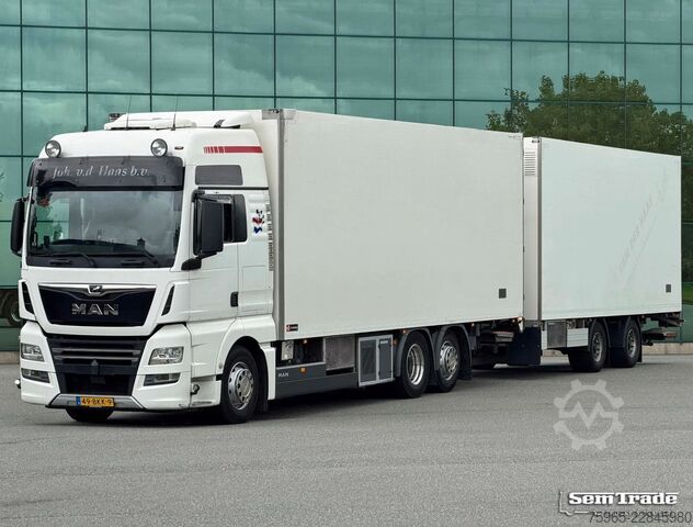 Kølebil MAN TGX 26.500 FULL AIR ONLY 872.500 KM PARK COOLING