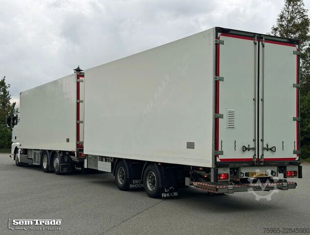 Kølebil MAN TGX 26.500 FULL AIR ONLY 872.500 KM PARK COOLING