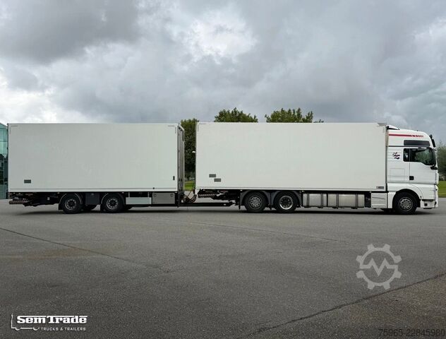 Kølebil MAN TGX 26.500 FULL AIR ONLY 872.500 KM PARK COOLING