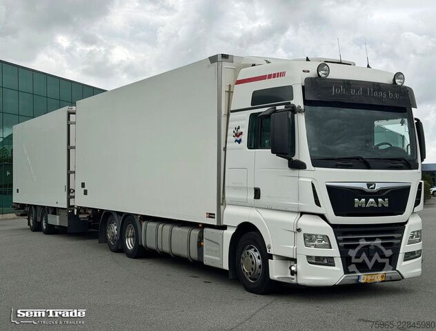 Kølebil MAN TGX 26.500 FULL AIR ONLY 872.500 KM PARK COOLING