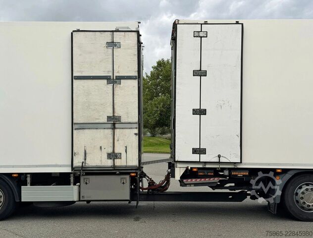 Kølebil MAN TGX 26.500 FULL AIR ONLY 872.500 KM PARK COOLING