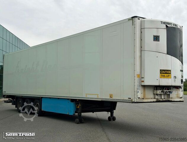 Ψυκτικός ημιρυμουλκούμενος SCHMITZ CARGOBULL SCB*S3B THERMO KING SLXi300 FLOWERWIDE 270 CM HI